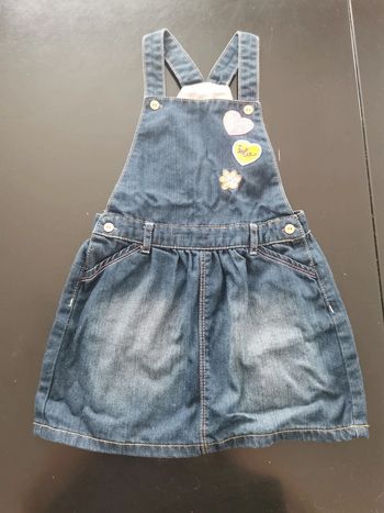 Robe baby Gemo T36 mois