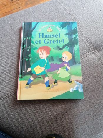 Livre Hansel et Gretel