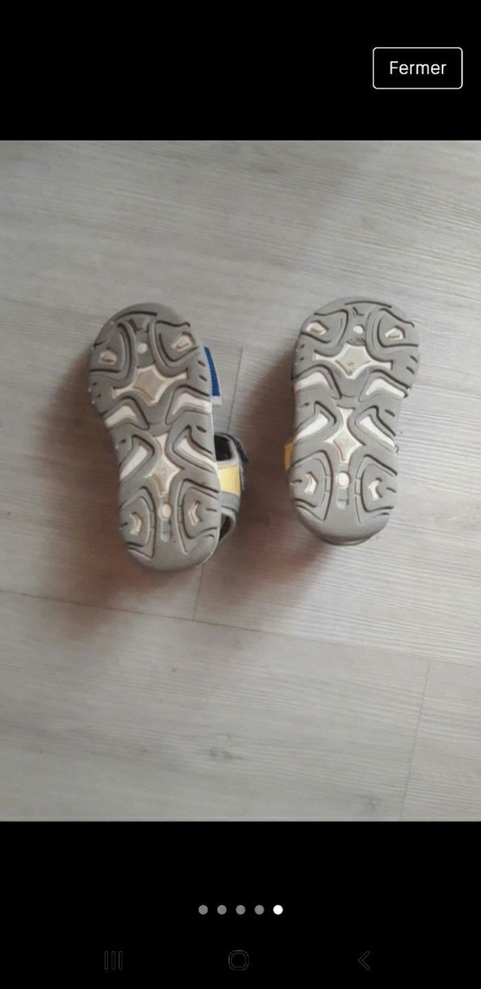 Sandales  garcons t25 - photo numéro 5