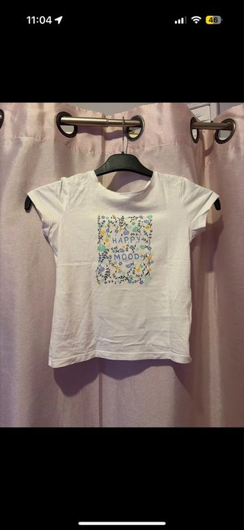 T-shirt manche courtes 