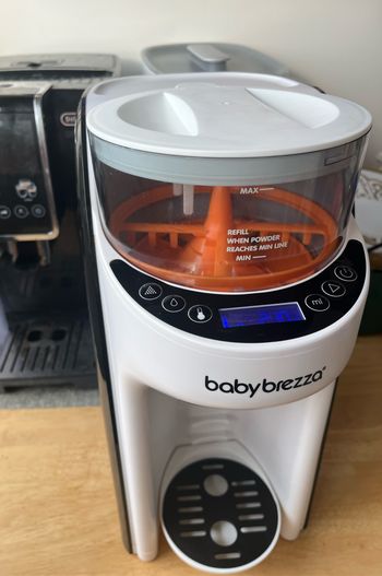 Baby Brazza pro advanced