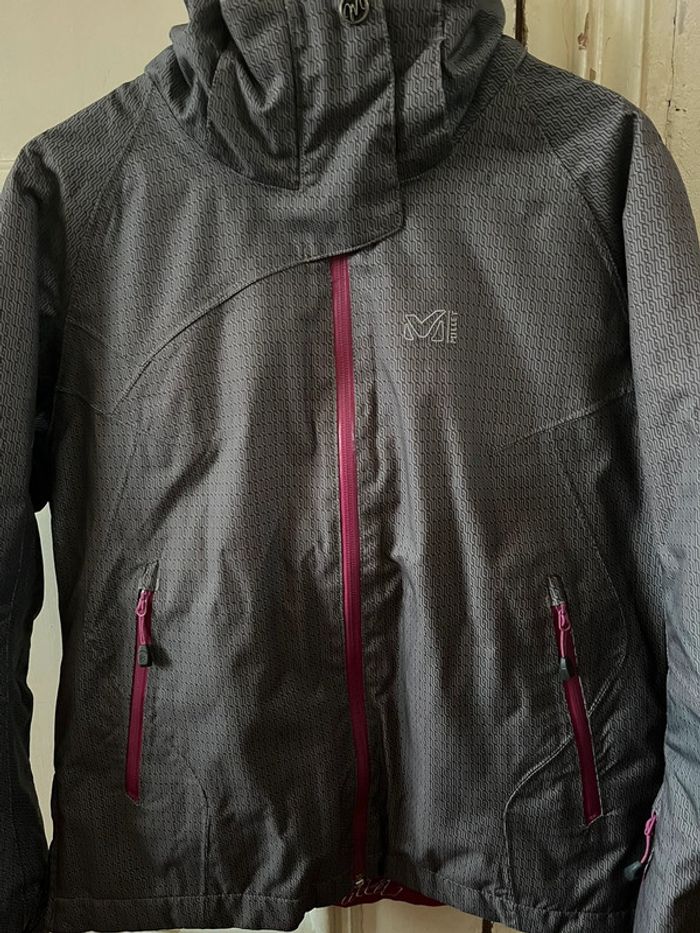 Manteau blouson veste de ski femme - photo numéro 2