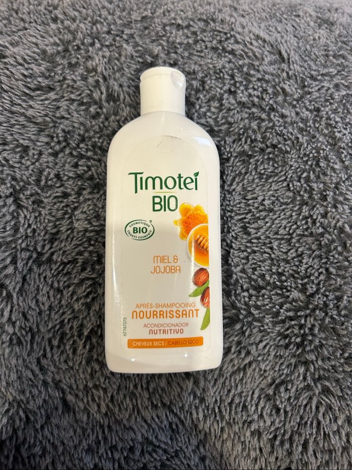 Après shampooing timotei bio