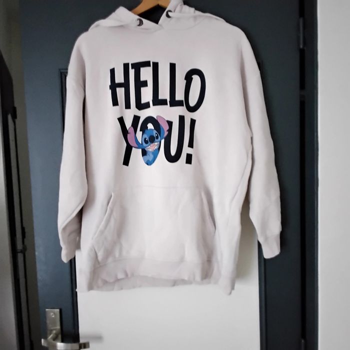 Sweat oversize taille XS Stitch Disney