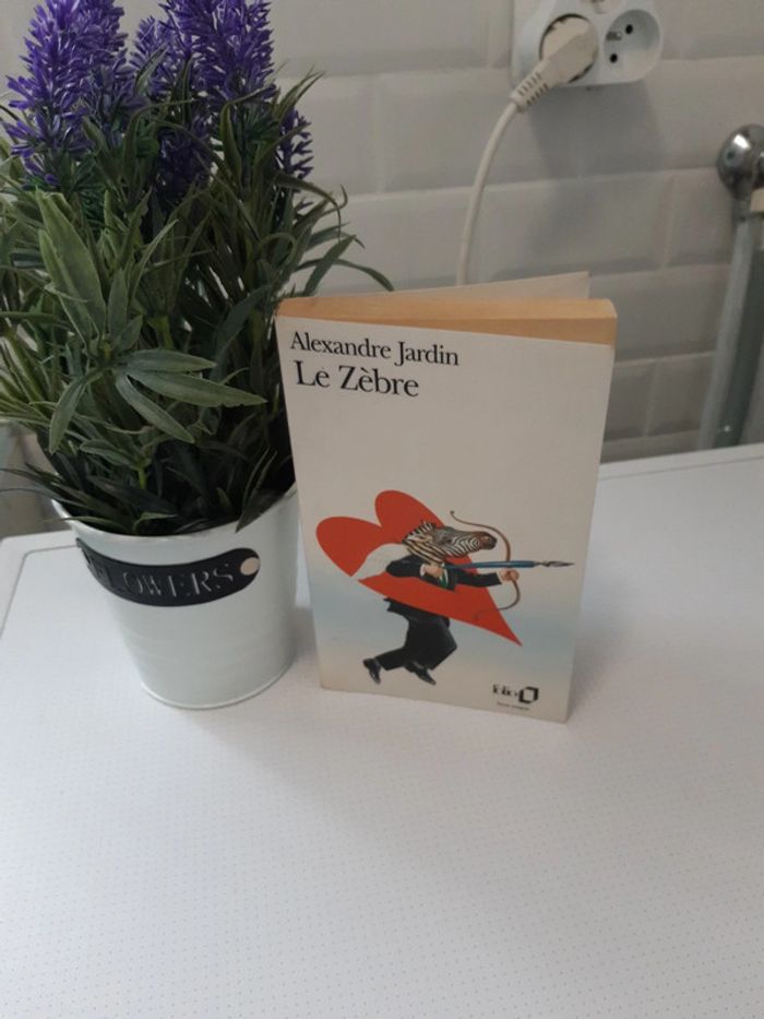 😺 livre le zèbre alexandre jardin 😺