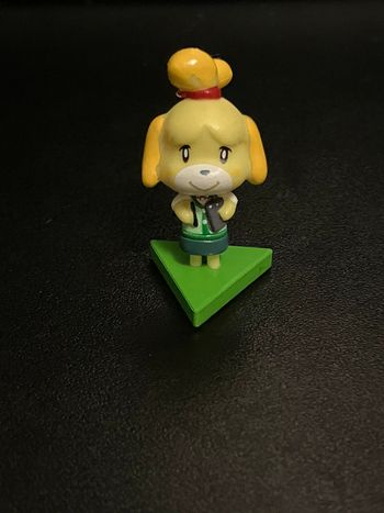 Petite Figurine Animal Crossing Marie (Isabelle)