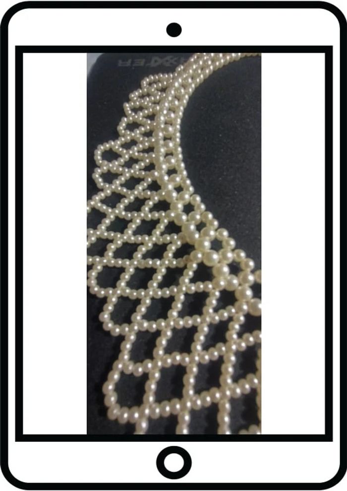 Collier perle - photo numéro 2