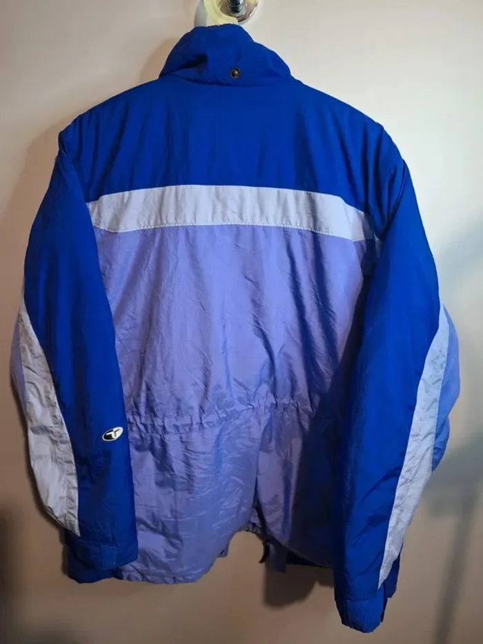 Blouson  / Columbia  violet – Taille 14 /16 ans -  series tectonite / imperméable - brodé (280) - photo numéro 14
