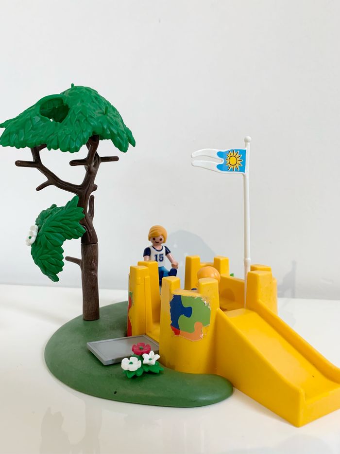 Parc air de jeu - coffret playmobil - photo numéro 5