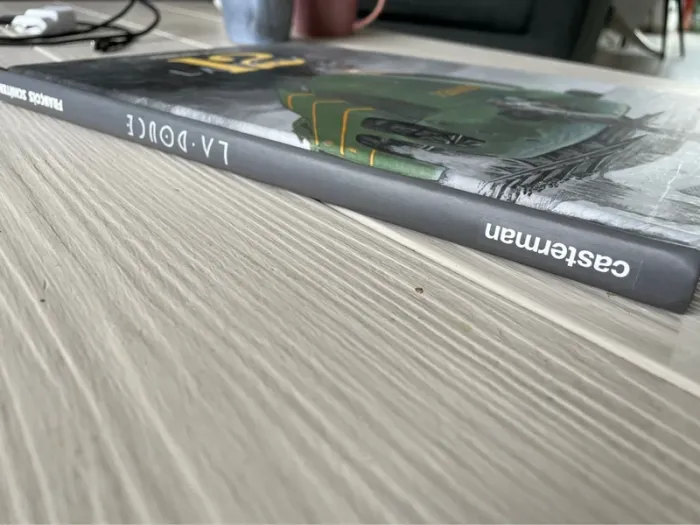 Bande Dessinée La Douce De François Schuiten Dédicacé Par L’auteur. - photo numéro 3