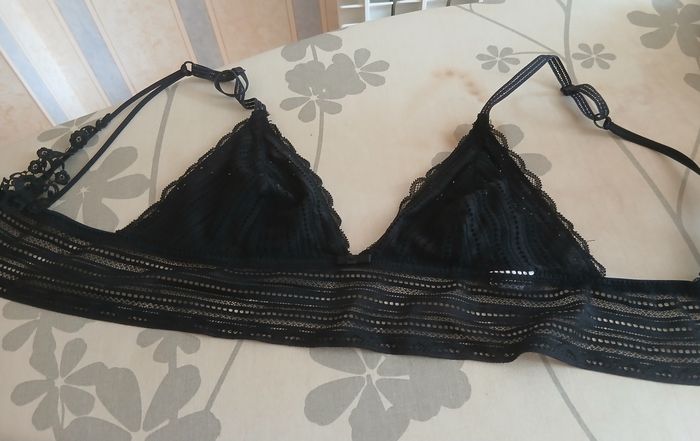 Soutien gorge sans armature noir