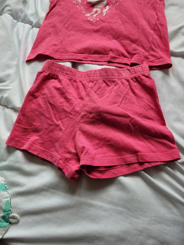 Pyjama été 2 pièces licorne - photo numéro 4