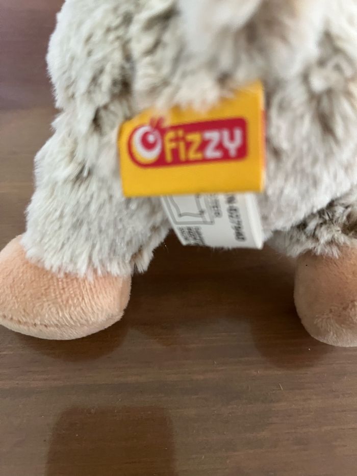 Peluche Caribou marron Fizzy NEUVE - photo numéro 7