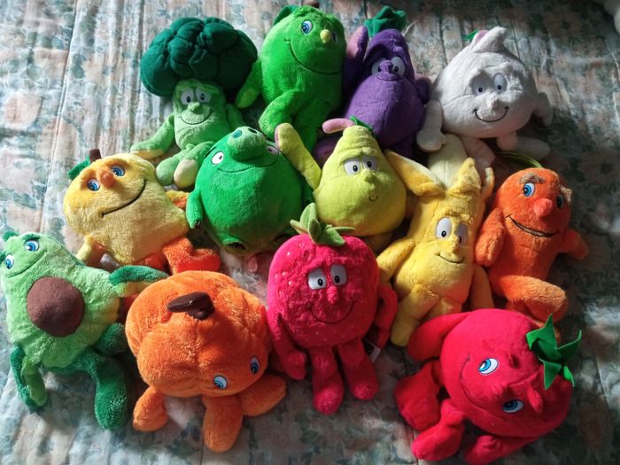 Lot peluche lidl