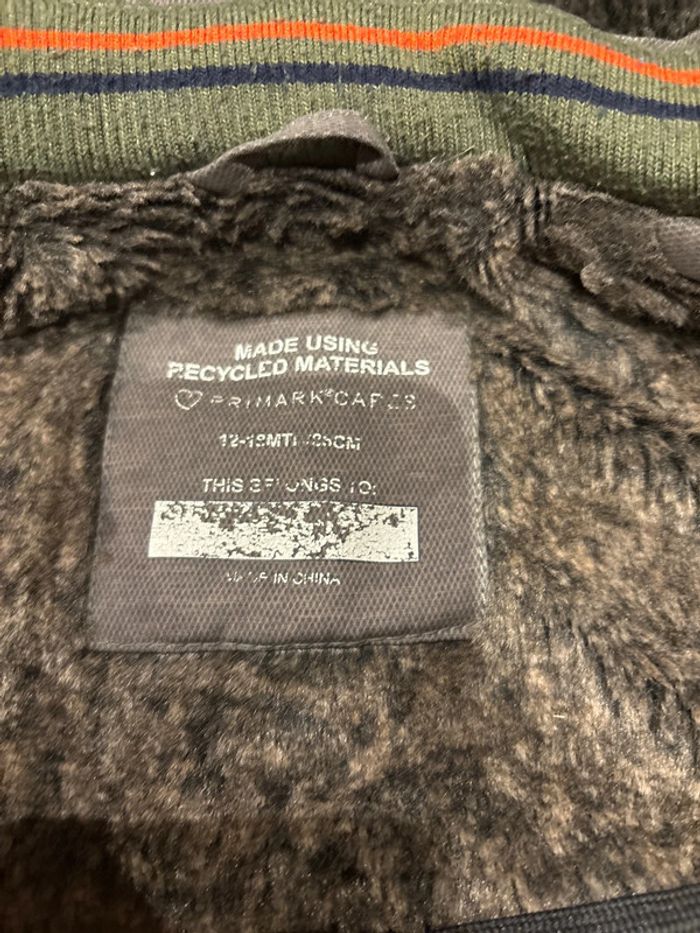 Manteau d’hiver garçon kaki - photo numéro 11