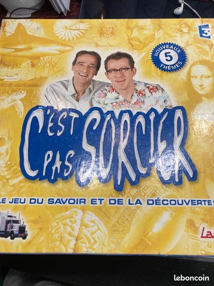 Jeu c’est pas sorcier