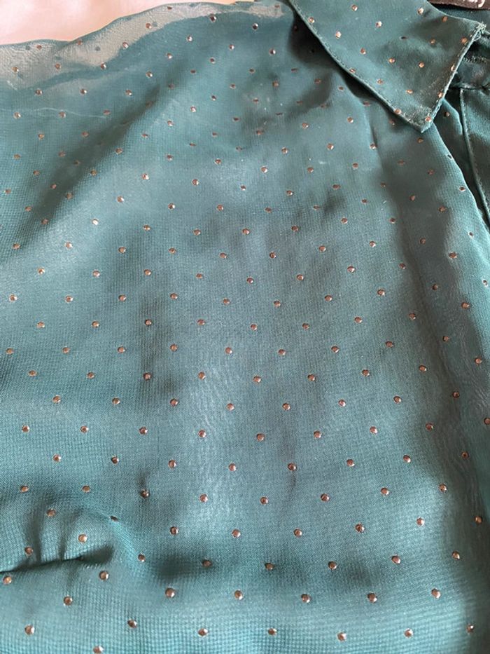 Chemisier vert - photo numéro 4