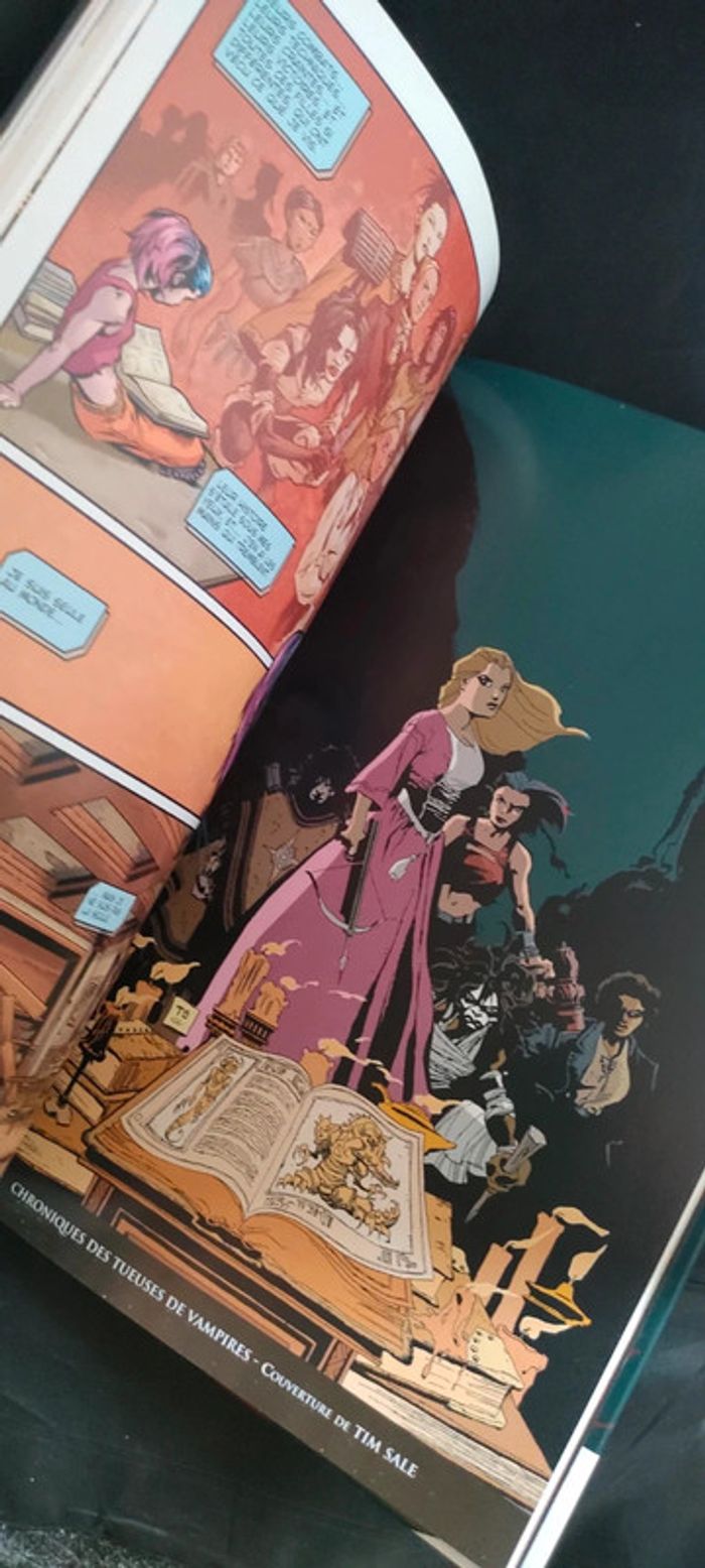 Bande dessinée Buffy - photo numéro 5