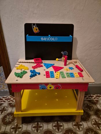 Établie en bois enfant  Oxybul