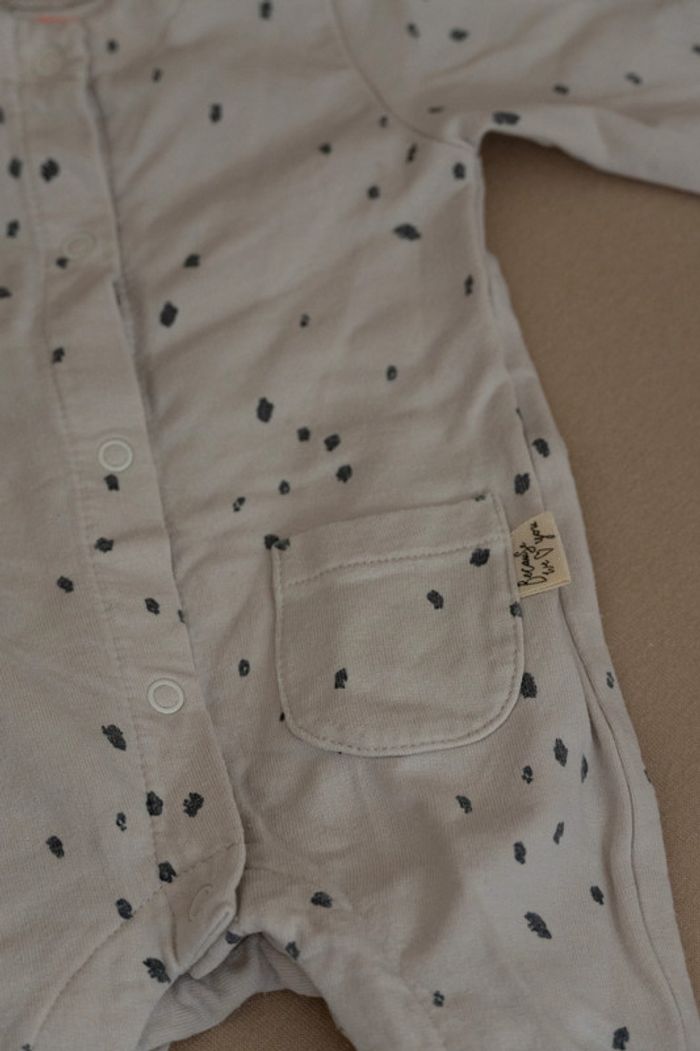 Pyjama coton fin léger ouverture devant - photo numéro 4