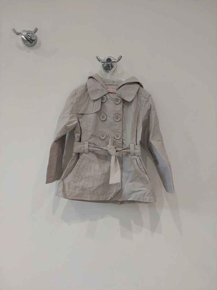Veste/ trench bébé fille 2 ans