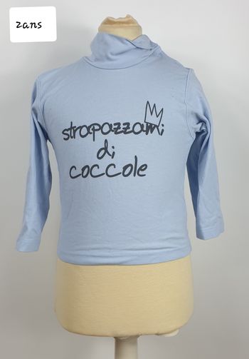 sous-pull "grain de blé" 2ans