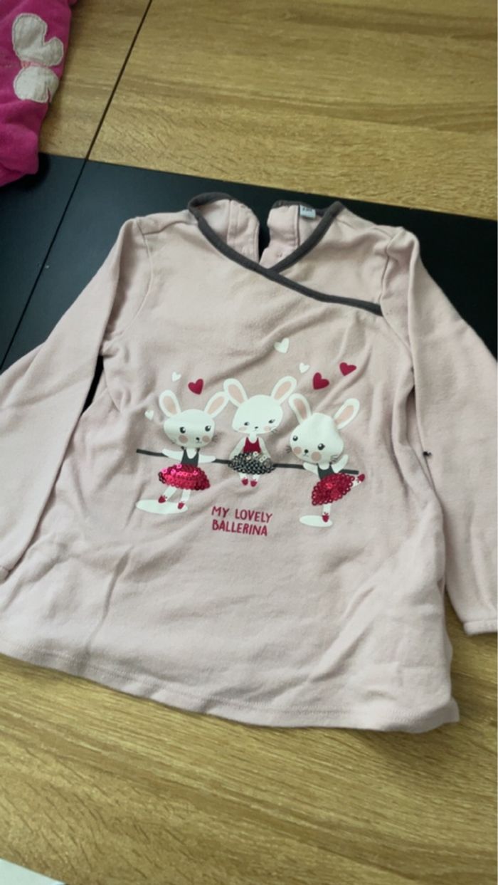 Haut pyjama - photo numéro 2