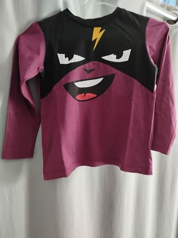 T-shirt super héros garçon