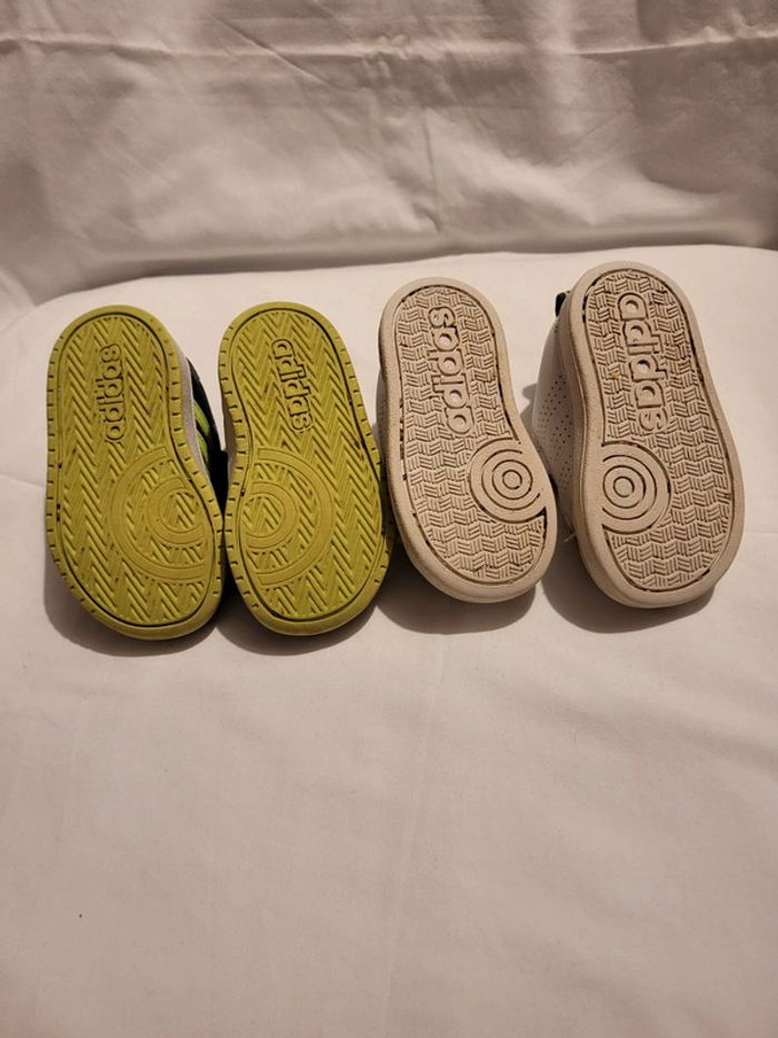 🧸 Baskets Adidas T.21 🧸 - photo numéro 3