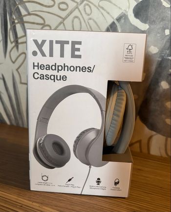 Casque audio 
