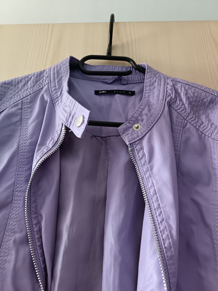 Veste couleur lavande - photo numéro 2