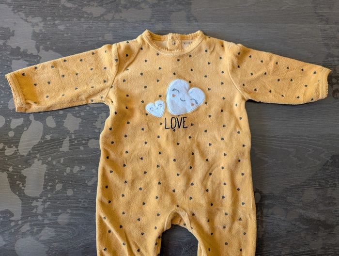 Pyjama love coeur mixte - photo numéro 2