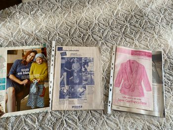 Lot de patron couture femme neufs