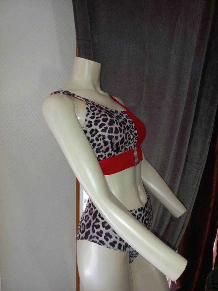 Maillot de bain 2 pièces neuf Taille S bicolore - photo numéro 7