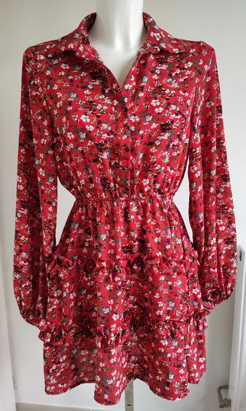 Robe fleurie neuve
