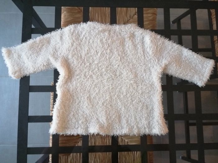 Pull pilou cœur - photo numéro 2