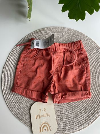 Short couleur brique (terracotta)