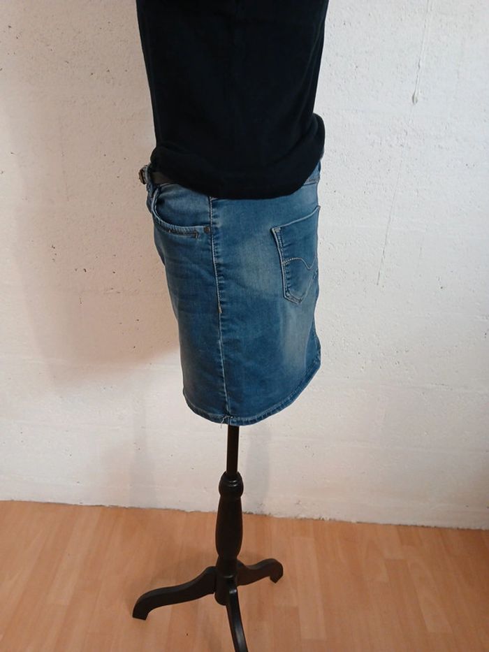 Jupe en jeans creeks taille 40 - photo numéro 5