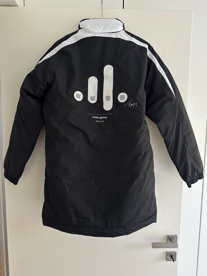 Doudoune noire foot taille S erima - photo numéro 6