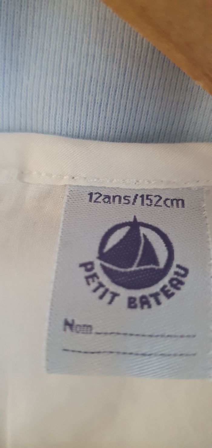 Jolie robe en voile de coton Petit Bateau - photo numéro 2