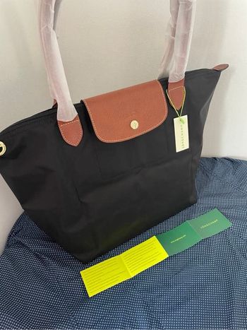 ❤️ sac fourre-tout authentique noir neuf taille L ❤️