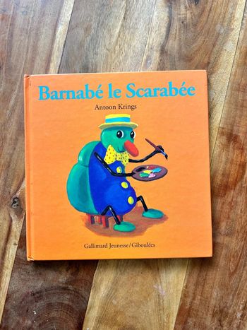 Livre Barnabé le scarabée