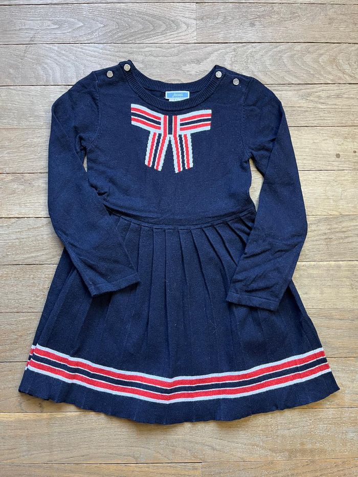Robe marine Jacadi 6 ans