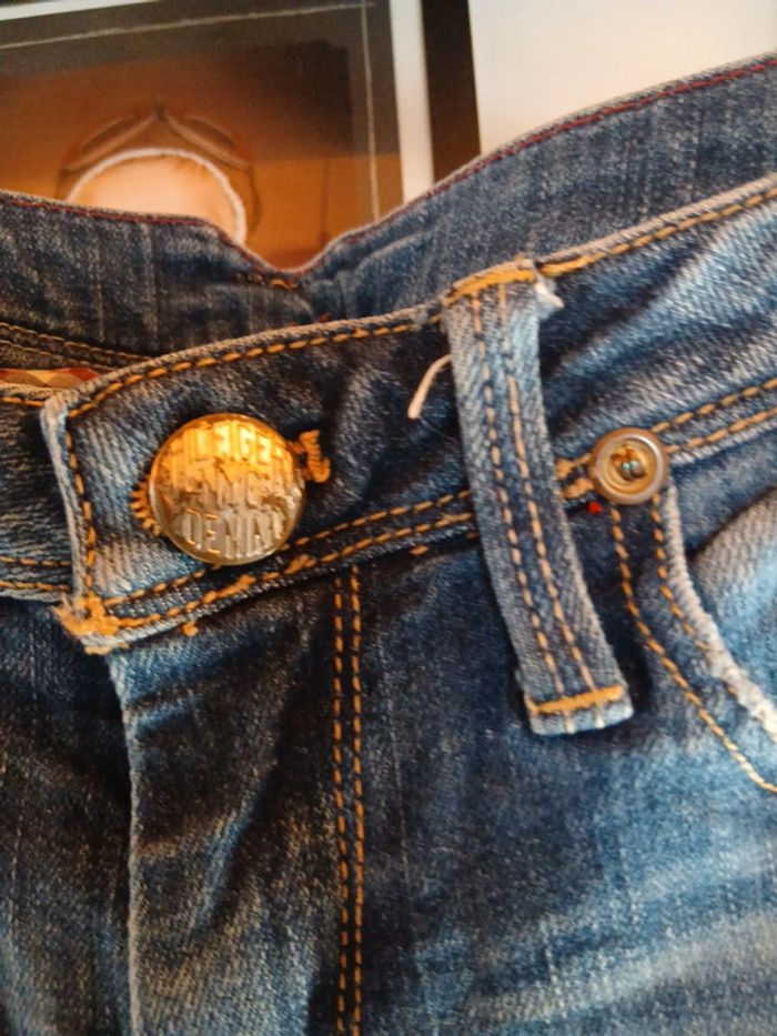 Jeans tommy hilfiger taille s/36 - photo numéro 5