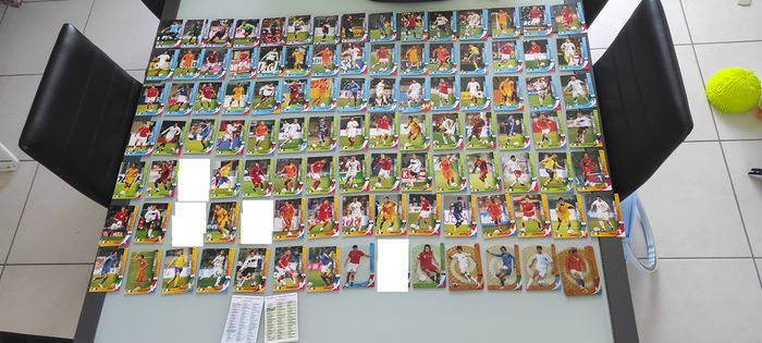 Cares panini euro foot 2008 0.50cts la carte
