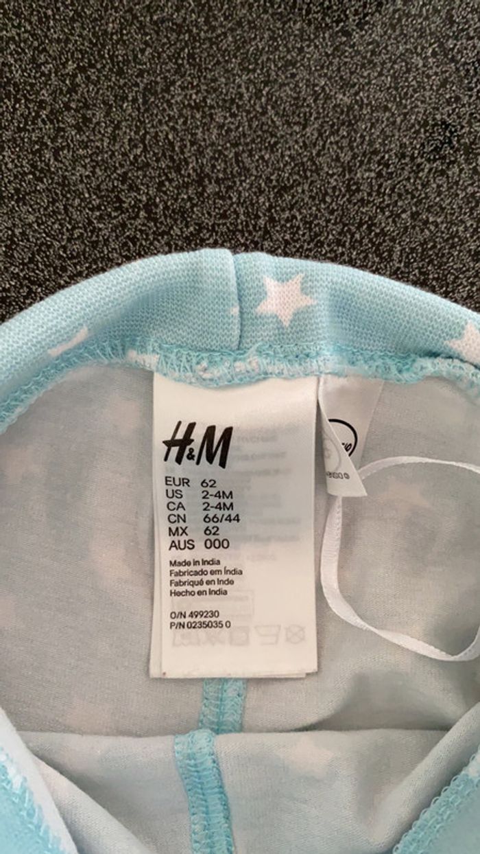 Lot ensemble Bonnet+leggins+2 paires chaussettes 3 mois - photo numéro 5