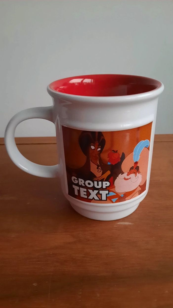 Tasse mug aladin