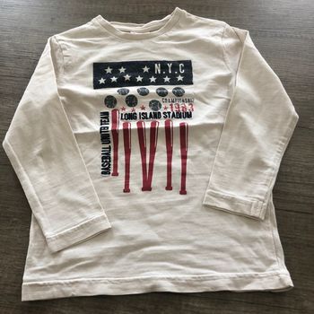 Tee shirt manches longues 4 ans