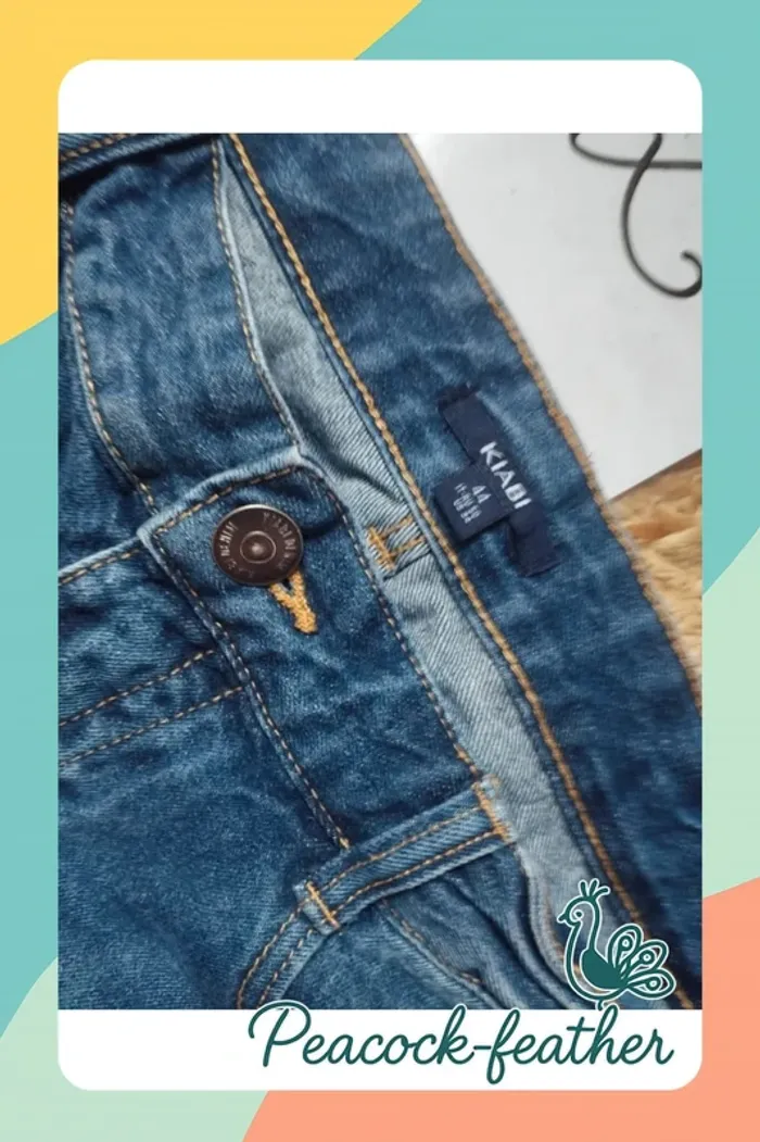 Short jean Kiabi 42 - photo numéro 2