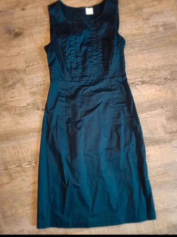 Robe  cintrée bleue